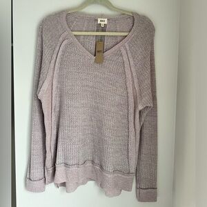 BKE WAFFLE KNIT THERMAL NWT